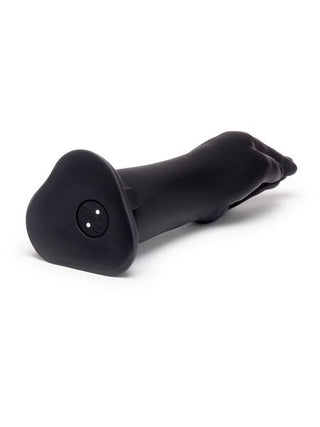 B VIBE VIBRATING SILICONE FISTING DILDO