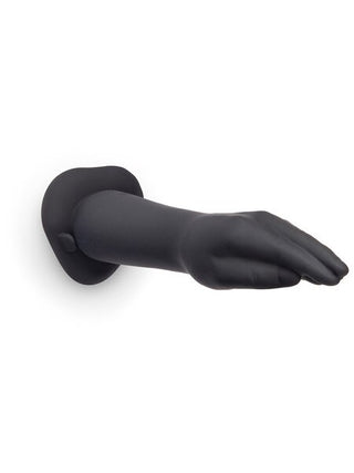 B VIBE VIBRATING SILICONE FISTING DILDO