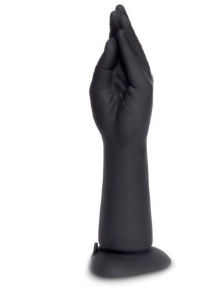 B VIBE VIBRATING SILICONE FISTING DILDO