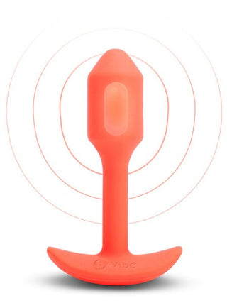 B VIBE VIBRATING SNUG PLUG 1