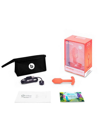 B VIBE VIBRATING SNUG PLUG 1