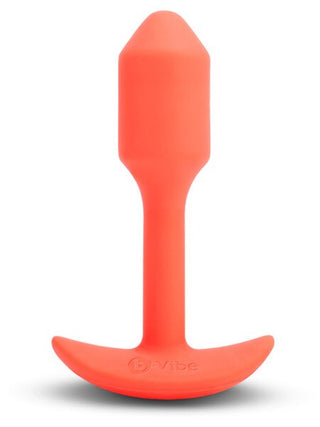 B VIBE VIBRATING SNUG PLUG 1