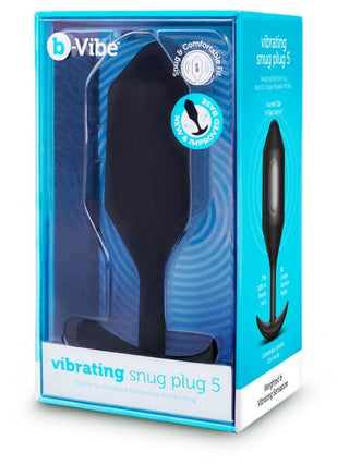 B VIBE VIBRATING SNUG PLUG 5