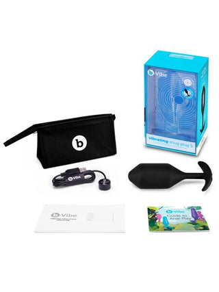 B VIBE VIBRATING SNUG PLUG 5