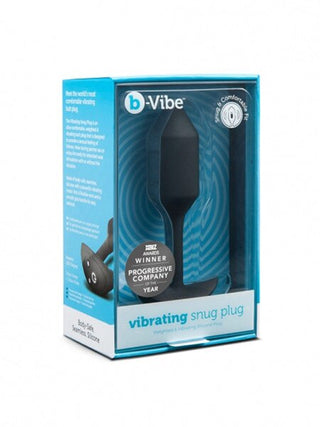 B VIBE VIBRATING SNUG PLUG