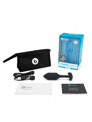 B VIBE VIBRATING SNUG PLUG