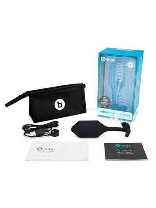 B VIBE VIBRATING SNUG PLUG