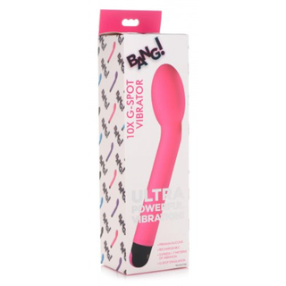 BANG 10X G-SPOT RECHARGEABLE VIBRATOR