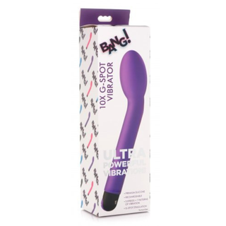 BANG 10X G-SPOT RECHARGEABLE VIBRATOR