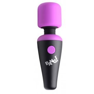 BANG 10X VIBRATING MINI SILICONE WAND