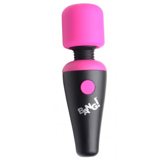 BANG 10X VIBRATING MINI SILICONE WAND