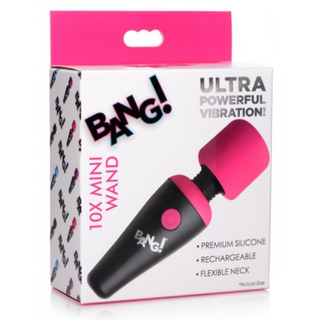 BANG 10X VIBRATING MINI SILICONE WAND