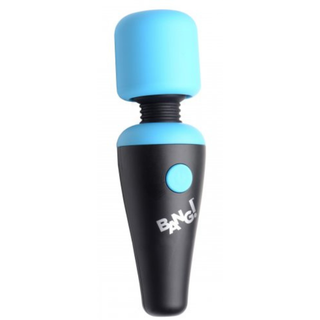 BANG 10X VIBRATING MINI SILICONE WAND