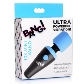 BANG 10X VIBRATING MINI SILICONE WAND
