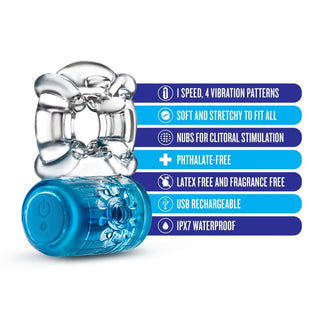 PLAY WITH ME PLEASER RECHARGEABLE C RING