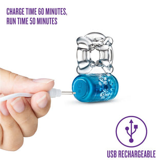 PLAY WITH ME PLEASER RECHARGEABLE C RING