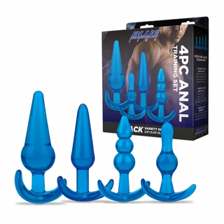 BLUE LINE 4 PIECE ANAL TRAINING SET