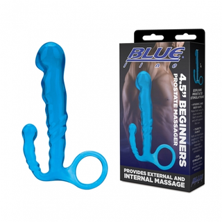 BLUE LINE BEGINNERS PROSTATE MASSAGER