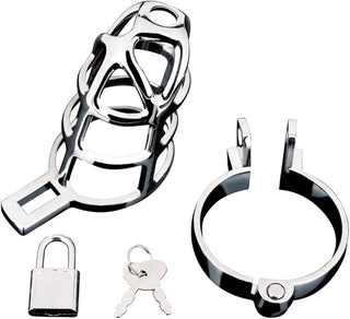 BLUELINE ENSLAVE COCK CAGE