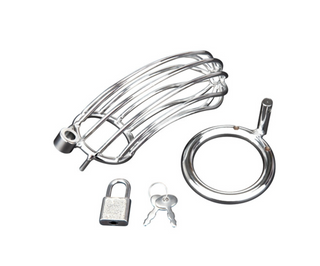 BLUELINE PRISONER COCK CAGE