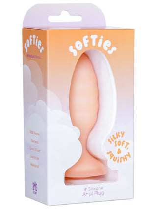 SOFTIES DUAL LAYER ANAL PLUG (DO NOT USE DUPLICATE PRODUCT)