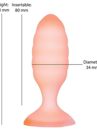 SOFTIES DUAL LAYER ANAL PLUG (DO NOT USE DUPLICATE PRODUCT)