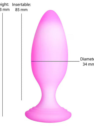 SOFTIES DUAL LAYER ANAL PLUG