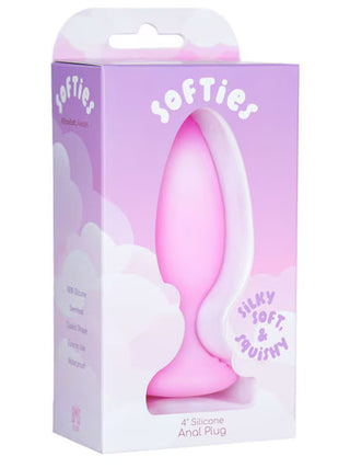 SOFTIES DUAL LAYER ANAL PLUG