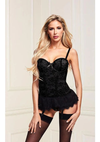 BACI BUSTIER AND G STRING