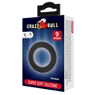 CRAZY BULL SUPER SOFT SILICONE RING MODEL 9 BRODAN