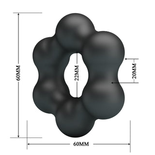 CRAZY BULL SUPER SOFT SILICONE RING MODEL 10 CLAUZELL