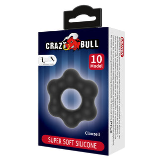 CRAZY BULL SUPER SOFT SILICONE RING MODEL 10 CLAUZELL