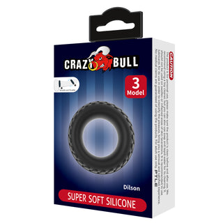 CRAZY BULL SUPER SOFT SILICONE RING MODEL 3 DILSON