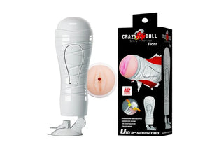 CRAZY BULL VIBRATING FLORA VAGINA