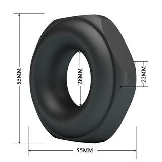 CRAZY BULL SUPER SOFT SILICONE RING MODEL 14 JARVIUS