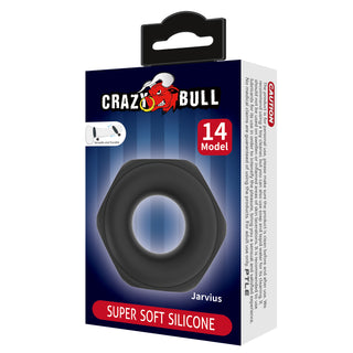 CRAZY BULL SUPER SOFT SILICONE RING MODEL 14 JARVIUS