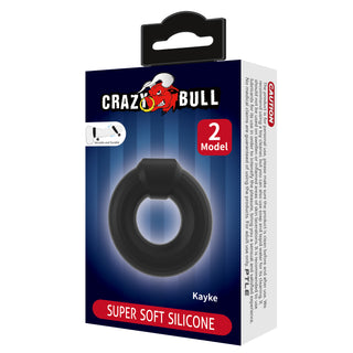 CRAZY BULL SUPER SOFT SILICONE RING MODEL 2 KAYKE