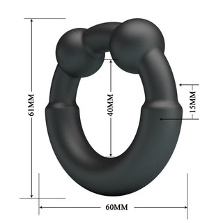 CRAZY BULL SUPER SOFT SILICONE RING MODEL 15 MECO