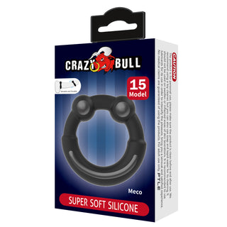 CRAZY BULL SUPER SOFT SILICONE RING MODEL 15 MECO