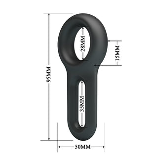 CRAZY BULL SUPER SOFT SILICONE RING MODEL 18 ONIEL