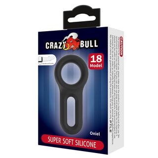 CRAZY BULL SUPER SOFT SILICONE RING MODEL 18 ONIEL