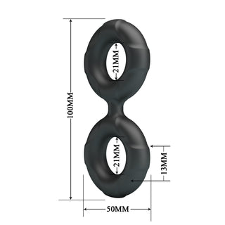 CRAZY BULL SUPER SOFT SILICONE RING MODEL 19 RADWAN