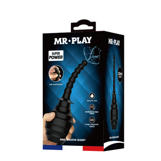 MR PLAY ANAL DOUCHE BLKM7