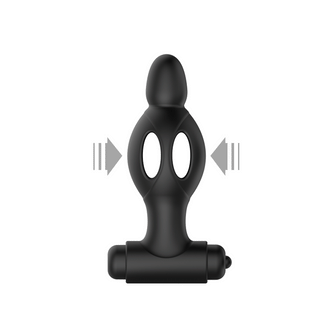 MR PLAY SILICONE VIBRATING ANAL PLUG