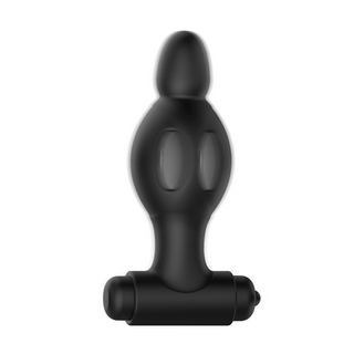 MR PLAY SILICONE VIBRATING ANAL PLUG