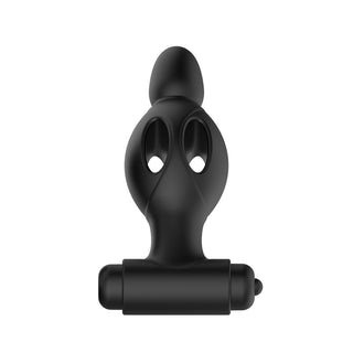 MR PLAY SILICONE VIBRATING ANAL PLUG