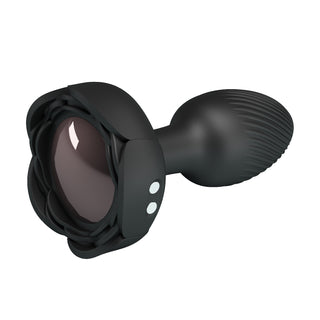 PRETTY LOVE OLMAN LIGHT UP RECHARGABLE BUTT PLUG