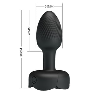 PRETTY LOVE OLMAN LIGHT UP RECHARGABLE BUTT PLUG