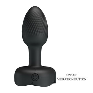 PRETTY LOVE OLMAN LIGHT UP RECHARGABLE BUTT PLUG