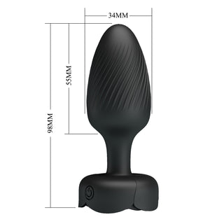 PRETTY LOVE OSBORN LIGHT UP RECHARGABLE BUTT PLUG